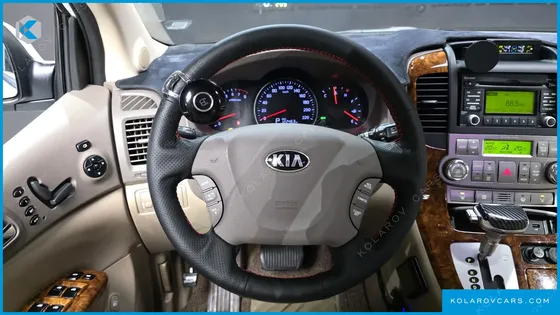 KIA CARNIVAL GRAND CARNIVAL HI LIMOUSINE GASOLINE GLX