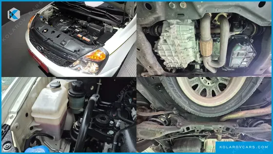 KIA CARNIVAL GRAND CARNIVAL HI LIMOUSINE GASOLINE GLX