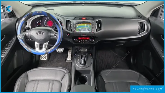 KIA SPORTAGE DIESEL 2WD TLX