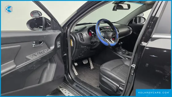 KIA SPORTAGE DIESEL 2WD TLX