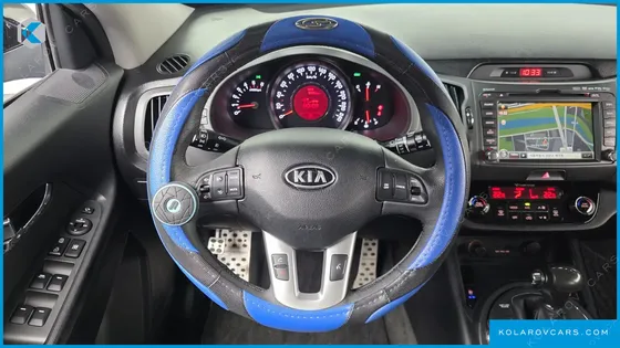 KIA SPORTAGE DIESEL 2WD TLX