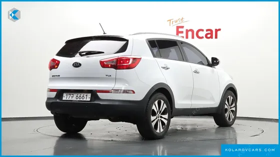 KIA SPORTAGE DIESEL 2WD TLX