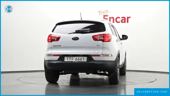 KIA SPORTAGE DIESEL 2WD TLX