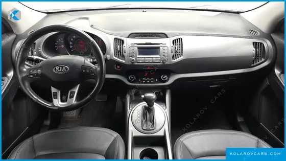 KIA SPORTAGE DIESEL 2WD TLX