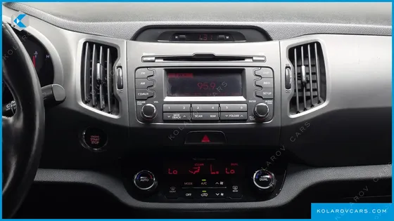 KIA SPORTAGE DIESEL 2WD TLX