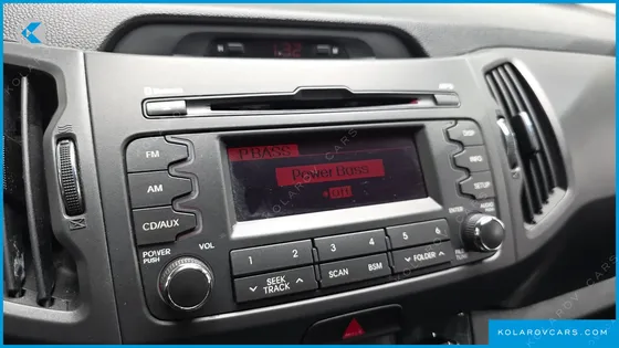 KIA SPORTAGE DIESEL 2WD TLX