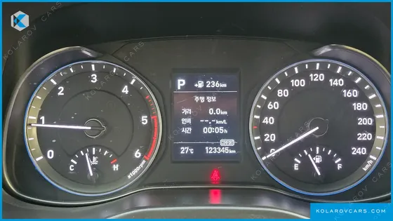 HYUNDAI KONA DIESEL 1.6 2WD