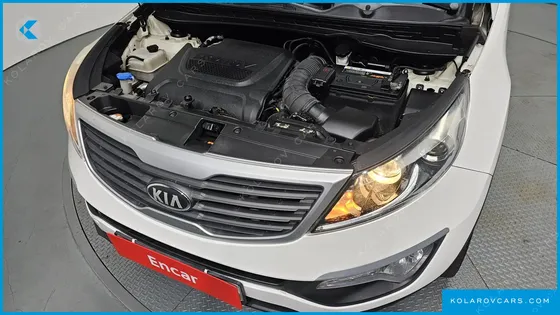 KIA SPORTAGE DIESEL 2WD TLX