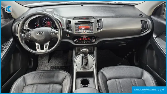 KIA SPORTAGE DIESEL 2WD TLX