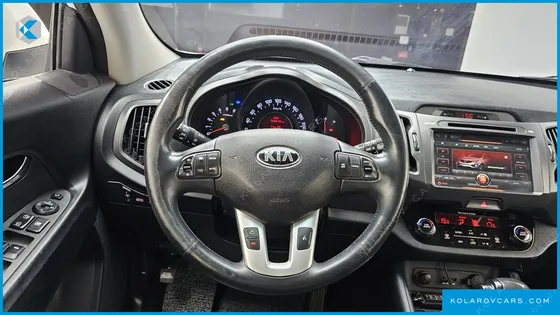 KIA SPORTAGE DIESEL 2WD TLX