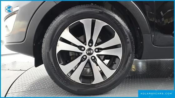 KIA SPORTAGE DIESEL 2WD TLX
