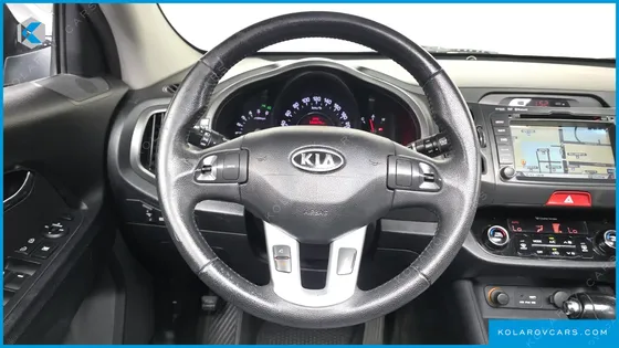 KIA SPORTAGE DIESEL 2WD TLX