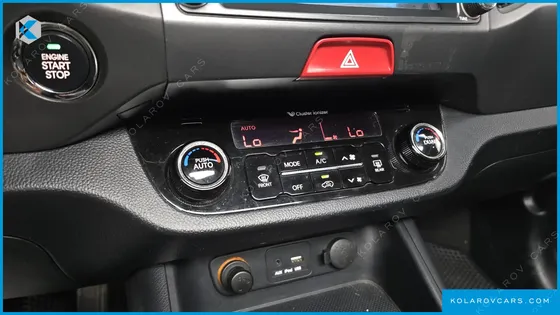 KIA SPORTAGE DIESEL 2WD TLX