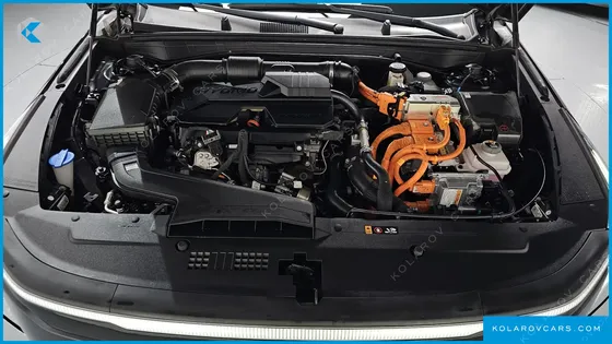 KIA K8 NOBLESSE
