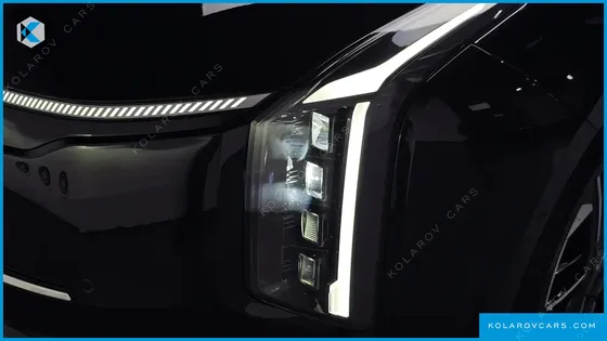 KIA K8 NOBLESSE