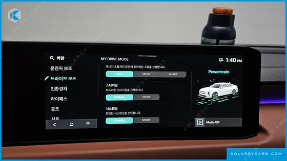 KIA K8 NOBLESSE