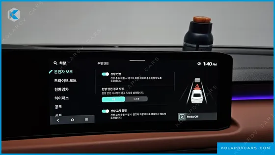 KIA K8 NOBLESSE
