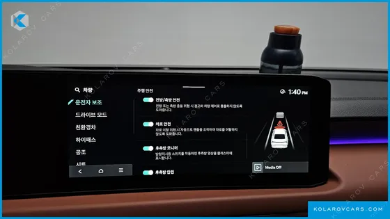 KIA K8 NOBLESSE