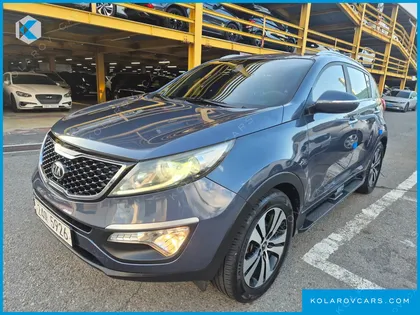 KIA SPORTAGE DIESEL 2WD TLX
