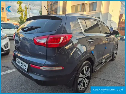 KIA SPORTAGE DIESEL 2WD TLX