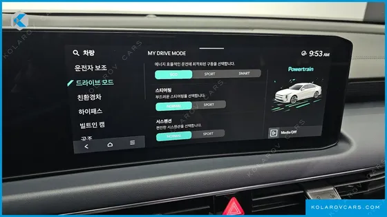 KIA K8 SIGNATURE