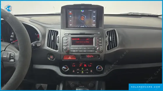 KIA SPORTAGE DIESEL 2WD TLX