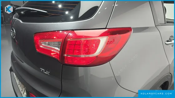KIA SPORTAGE DIESEL 2WD TLX