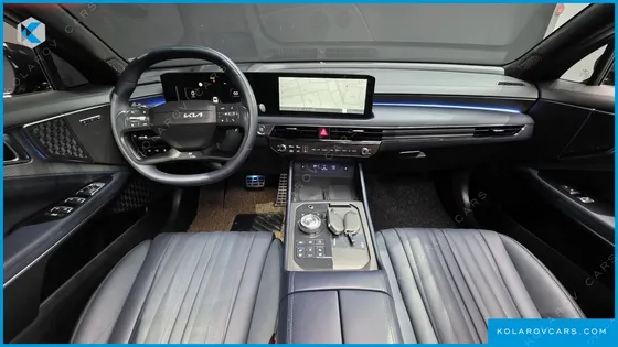 KIA K8 SIGNATURE BLACK