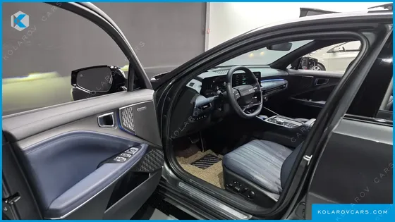 KIA K8 SIGNATURE BLACK