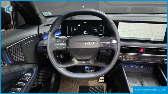 KIA K8 SIGNATURE BLACK