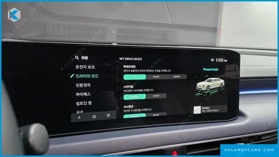 KIA K8 SIGNATURE BLACK
