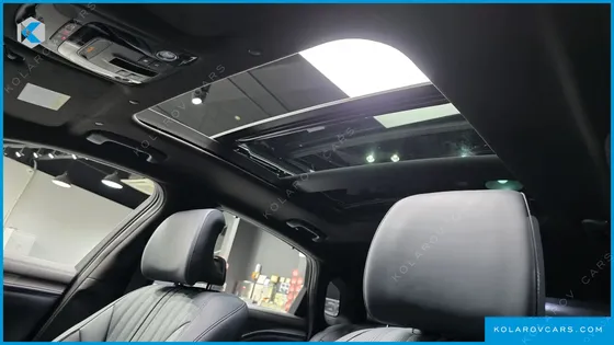 KIA K8 SIGNATURE BLACK