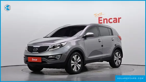 KIA SPORTAGE DIESEL 2WD TLX
