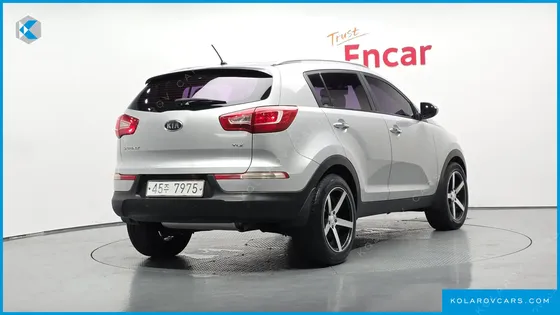 KIA SPORTAGE DIESEL 2WD TLX