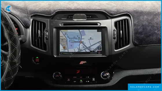 KIA SPORTAGE DIESEL 2WD TLX