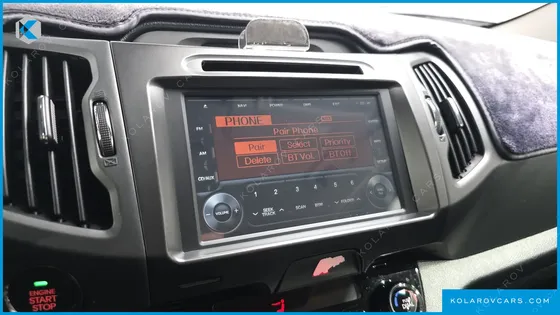 KIA SPORTAGE DIESEL 2WD TLX