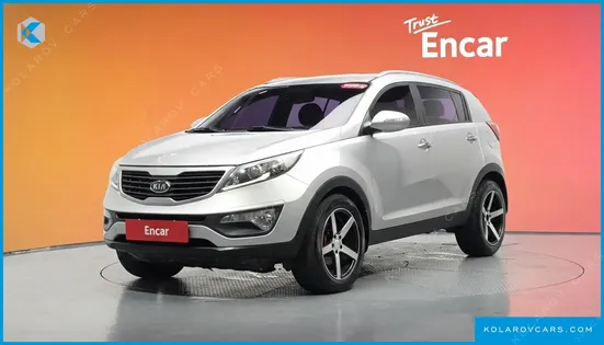 KIA SPORTAGE DIESEL 2WD TLX