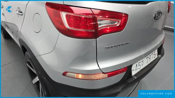 KIA SPORTAGE DIESEL 2WD TLX
