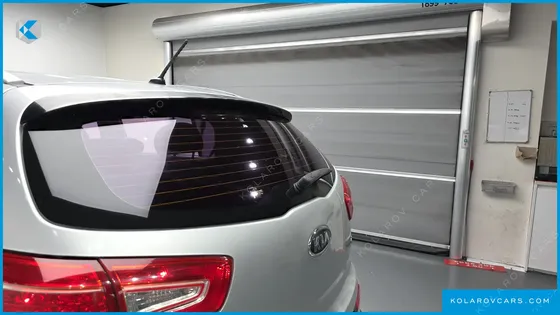 KIA SPORTAGE DIESEL 2WD TLX