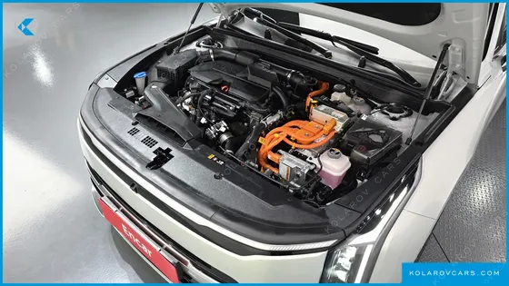 KIA K8 SIGNATURE