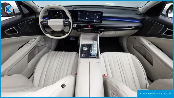 KIA K8 SIGNATURE