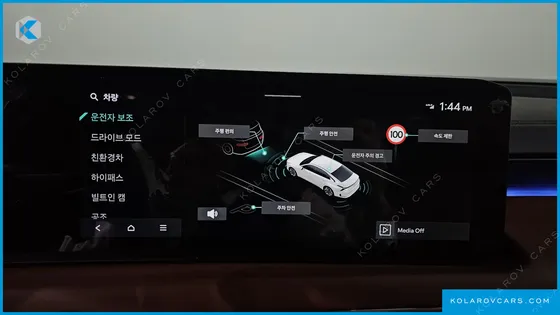 KIA K8 NOBLESSE