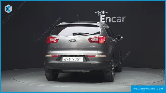 KIA SPORTAGE DIESEL 2WD LIMITED