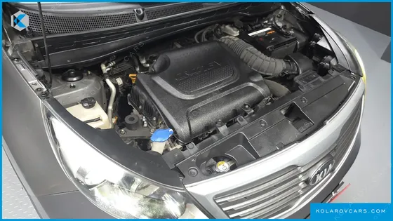 KIA SPORTAGE DIESEL 2WD LIMITED