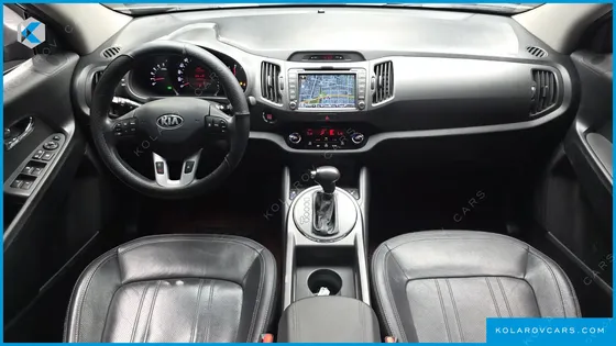 KIA SPORTAGE DIESEL 2WD LIMITED