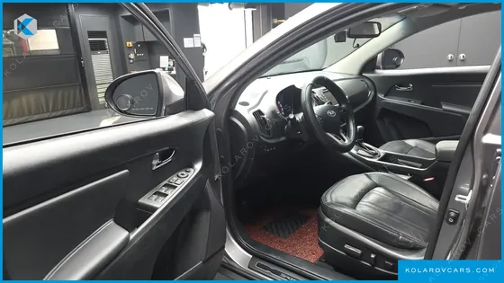 KIA SPORTAGE DIESEL 2WD LIMITED