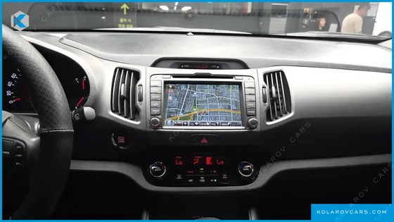 KIA SPORTAGE DIESEL 2WD LIMITED
