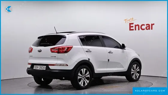 KIA SPORTAGE DIESEL 2WD LIMITED