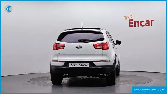 KIA SPORTAGE DIESEL 2WD LIMITED