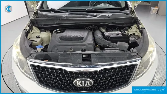 KIA SPORTAGE DIESEL 2WD LIMITED